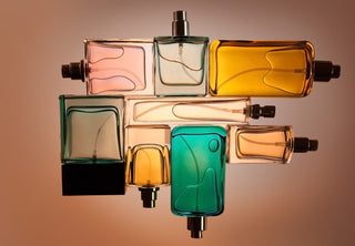 8 bottles of synthetic fragrances