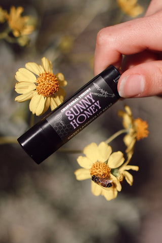 Sweet Lavender Lip Balm | SUNNY HONEY