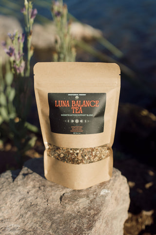 Tea for Menstrual Cramps & PMS | LUNA BALANCE TEA