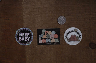 tallow sticker family- chaparral theory