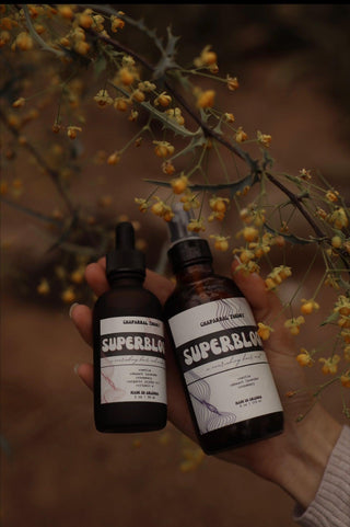 tallow herbal serums superbloom- chaparral theory